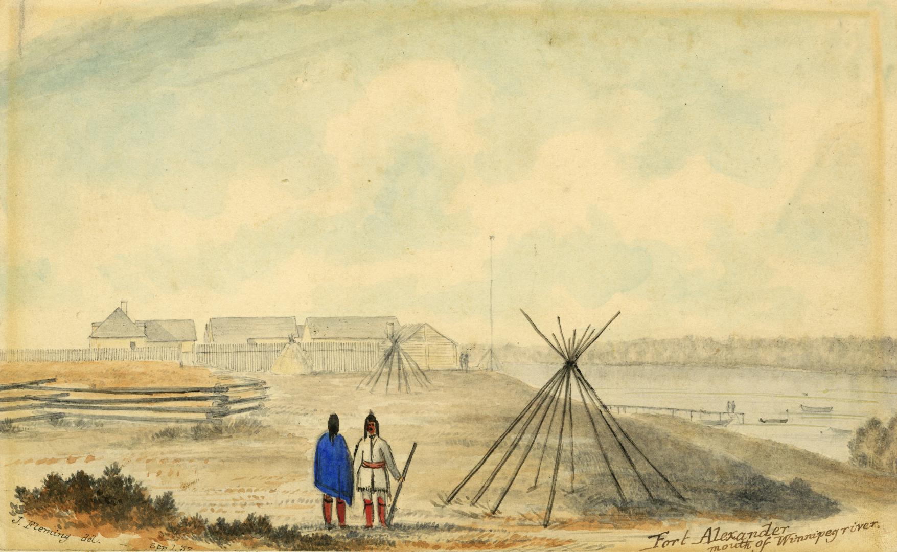 Fort Alexander, Manitoba