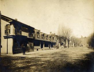 Chestnut Street, north from Christopher Street