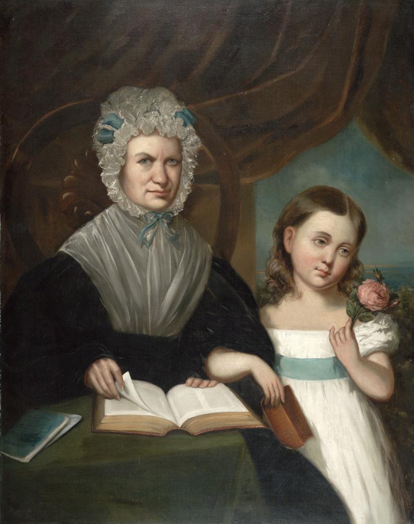 Phoebe and Maria Baldwin