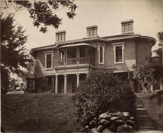 Proudfoot, William, 'Kearsney House', Yonge Street, east side, north of Wellesley St