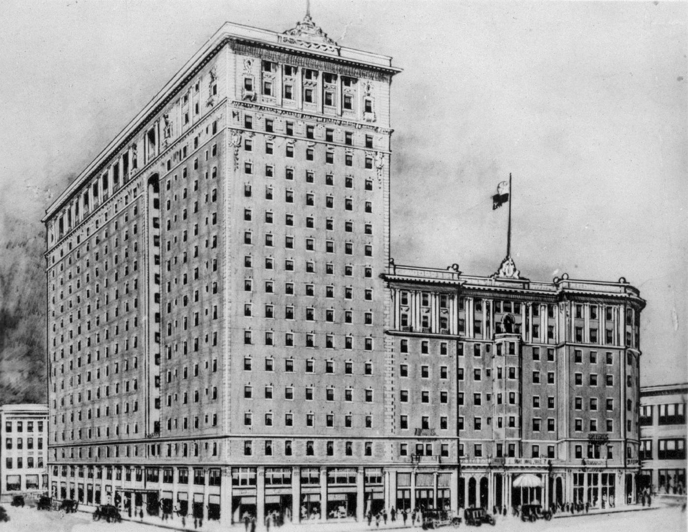 King Edward Hotel, King Street East, south side, between Victoria St