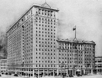 King Edward Hotel, King Street East, south side, between Victoria St