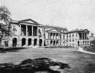 Osgoode Hall, Queen Street West, northeast corner University Avenue