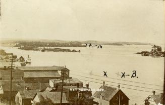 World Professional Sculling Championship, Rat Portage (Kenora), September, 1901