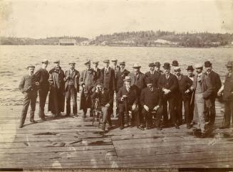 World Professional Sculling Championship, Rat Portage (Kenora), September, 1901