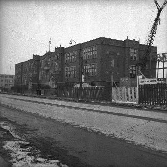 Runnymede Collegiate Institute, Jane St