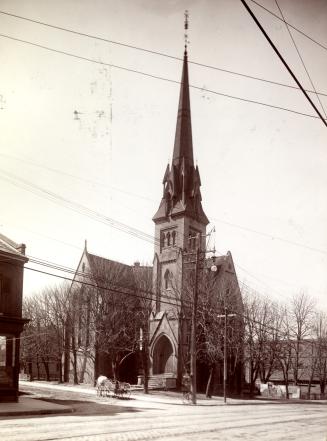 Primitive Methodist Church, northwest corner Davenport Road & Yonge Street