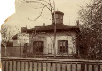 Richardson, Francis, house, Carlton St