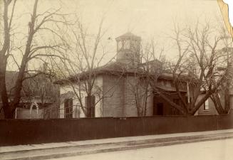 Richardson, Francis, house, Carlton St