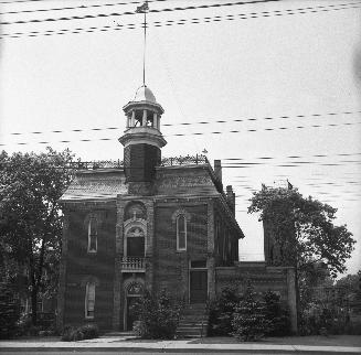 Weston Town Hall, Weston Road, northwest