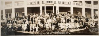 Royal Canadian Yacht Club, club-house, Centre Island, Toronto, Ontario