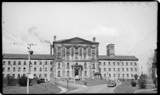 Jail (1865-), Gerrard Street East, north side, between St