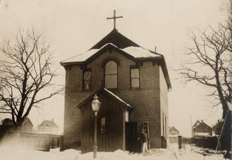 St. Joseph's Separate School, Curzon St., east side, north of Dundas Street East