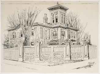 The Late Judge Ferguson's Home (Toronto)