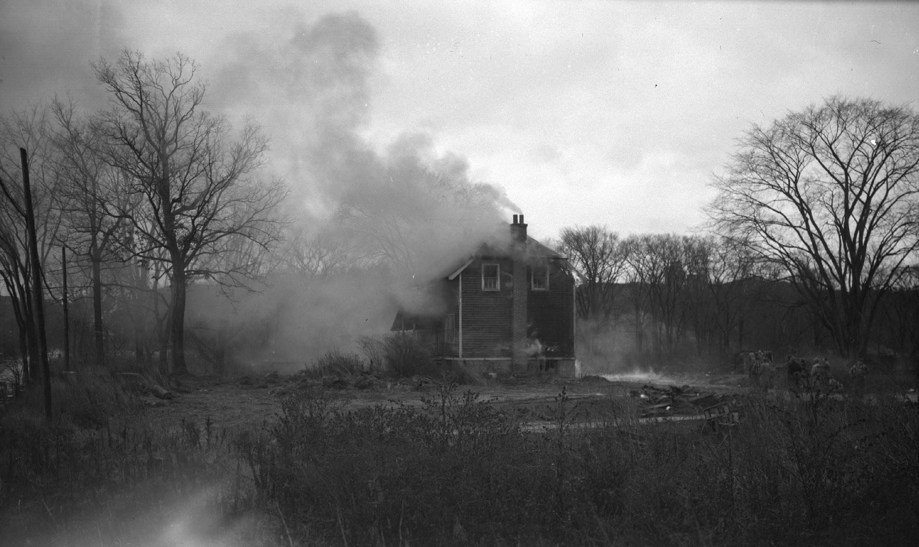 Chiang, Ralem, house, Rockcliffe Boulevard, west side, south of Black Creek, Toronto, Ontario