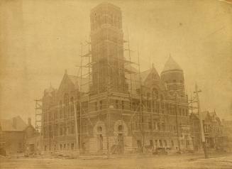 Broadway Tabernacle (Methodist), northeast corner Spadina Avenue & College St