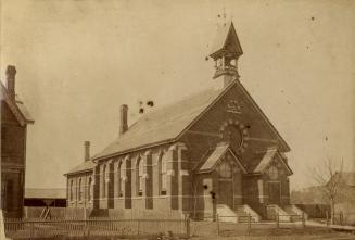 Davisville Methodist (United) Church, Yonge St., west side, between Imperial St. and Glebe Rd. …