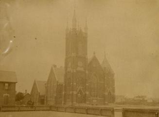 First Avenue Baptist Church, First Avenue, southwest corner Boulton Avenue