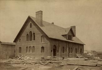 Western Baptist Church, Lansdowne Avenue, west side, north of Queen St