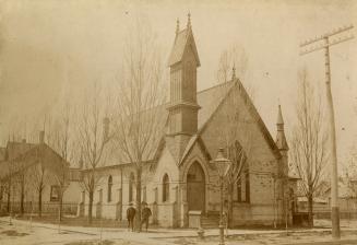 Parkdale Congregational Church, Brock Avenue, northwest corner Maple Grove Avenue