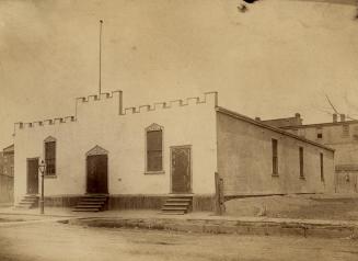 St. Matthew's Hall, Broadview Avenue, west side, betwest Mt. Stephen St. & Gerrard Street East