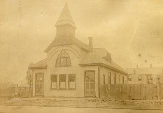 Salvation Army Barracks, Northumberland St