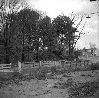 Trethewey Dr., bridge over Black Creek, looking s