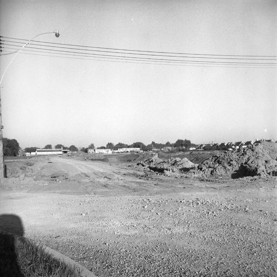 Santa Barbara Road., looking e. from Tamworth Road