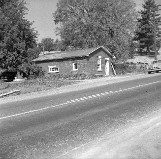 Blacksmith Shop, Yonge Street, west side, north of Carson Crescent