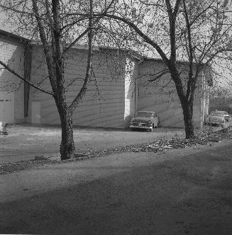 Toronto Cricket, Skating & Curling Club, Wilson Avenue, south side, between Saunders St