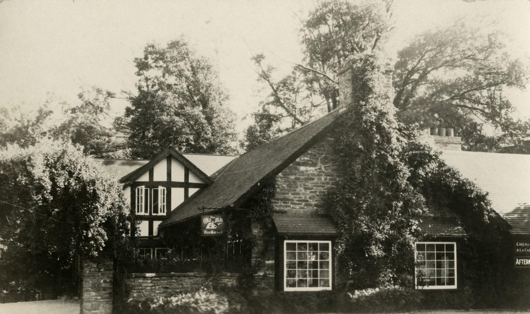 Old Mill Restaurant, Old Mill Road, southeast corner Humber Boulevard, Toronto, Ontario