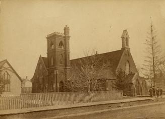 St. Anne's Anglican Church, Dufferin St., east side, north of Dundas Street West, Toronto, Ontario