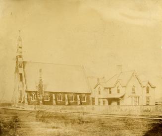 St. Stephen's-In-The-Fields Anglican Church, Bellevue Avenue, southeast corner College St