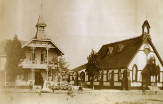 St. Andrew's By-The-Lake Anglican Church, Lakeshore Ave., Centre Island. Toronto, Ont.