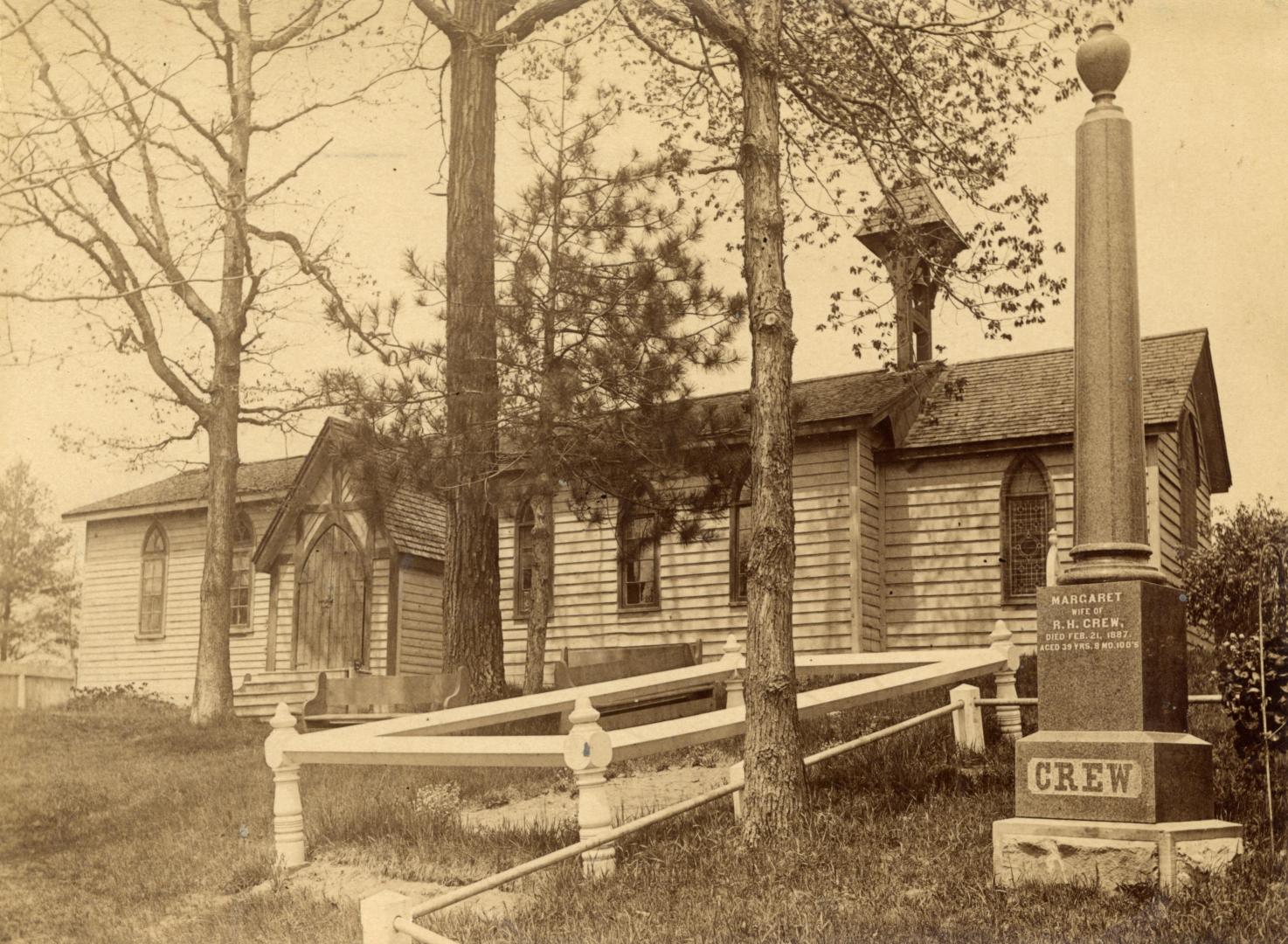 St. John The Baptist Anglican Church, Kingston Road., northwest corner Woodbine Avenue