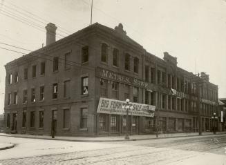 Robertson, James & Co., lead & shot works, King Street West, southwest corner Dorset St