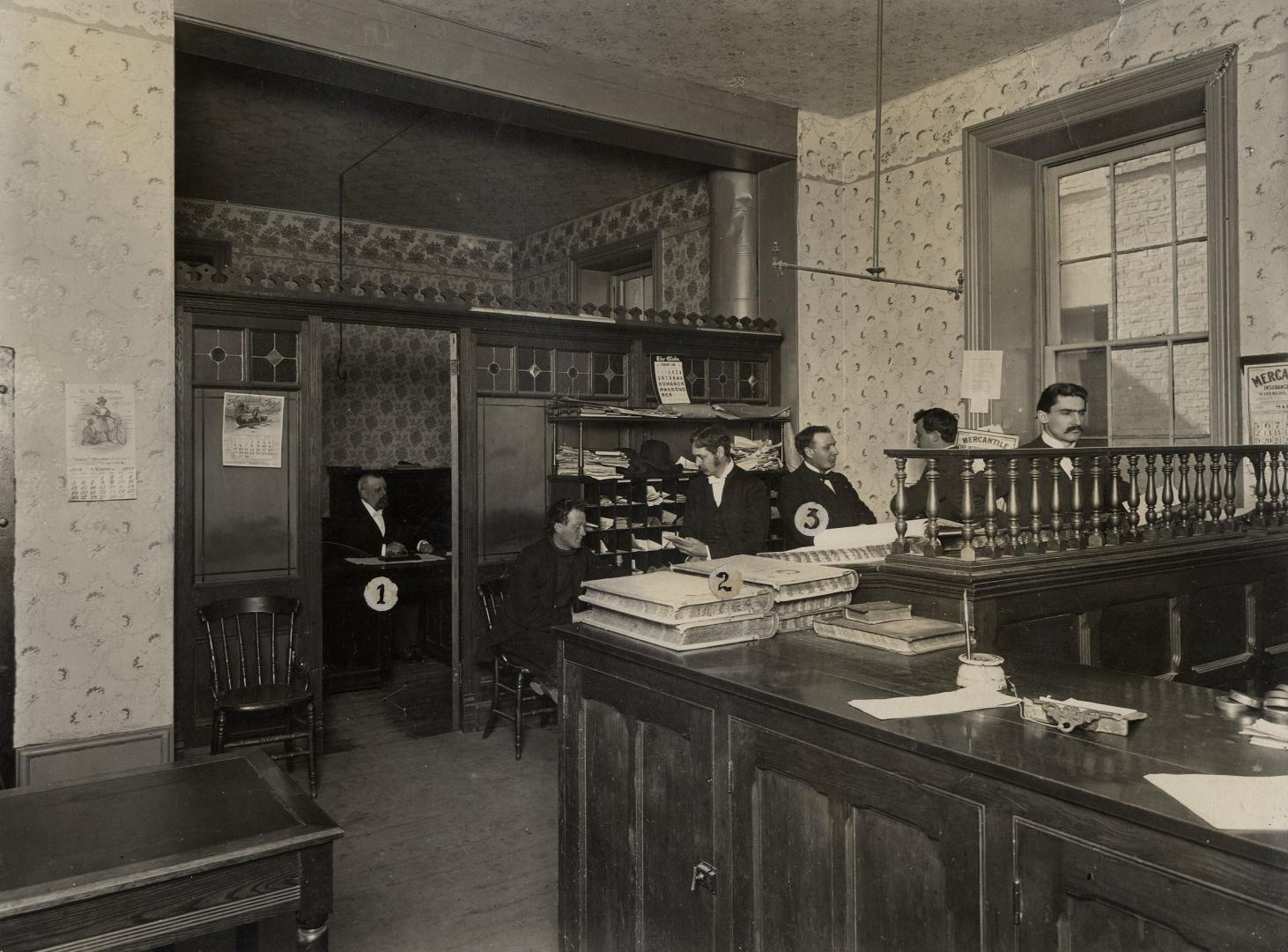 Court House (1853-1900), interior