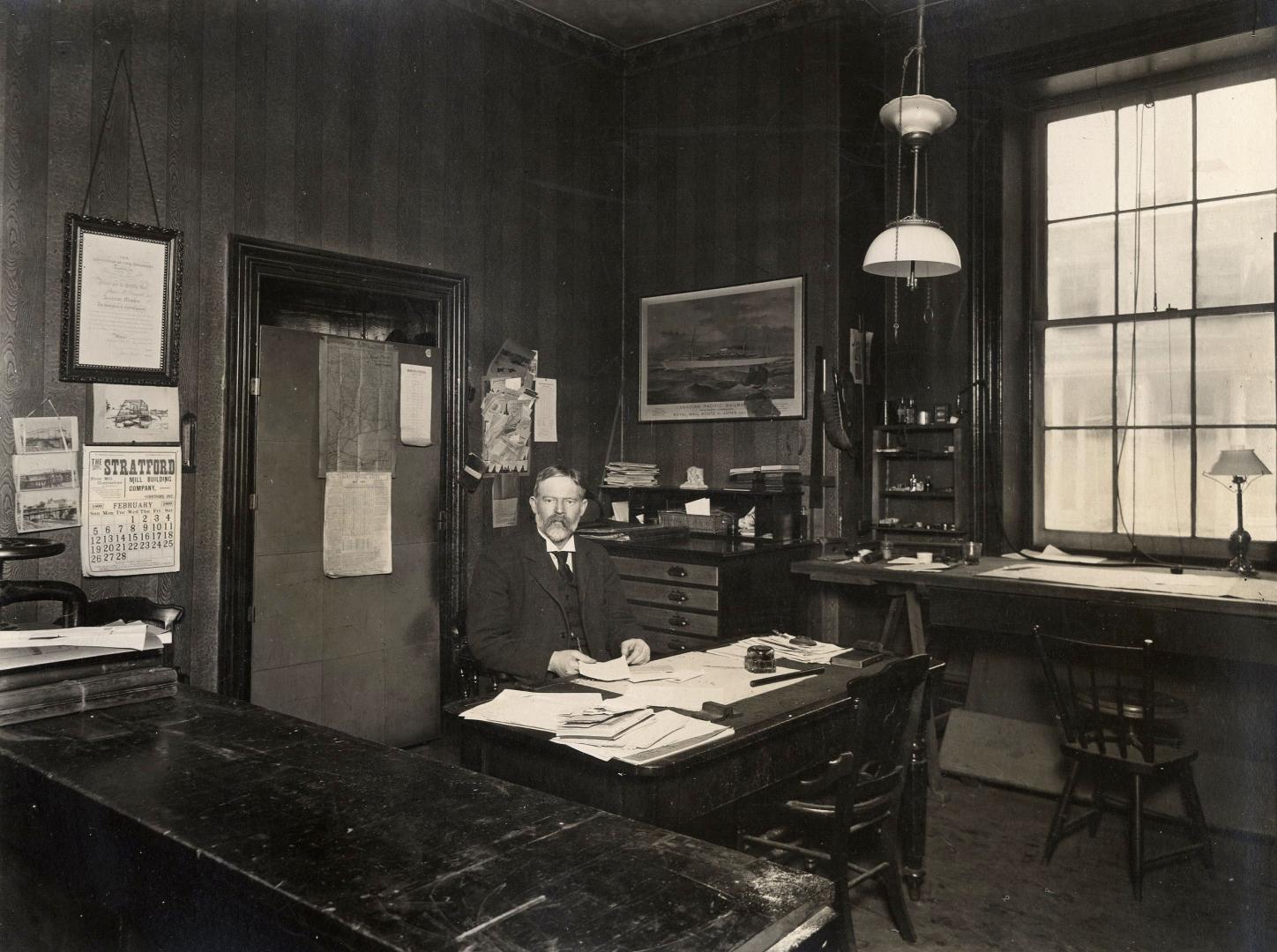 Court House (1853-1900), interior