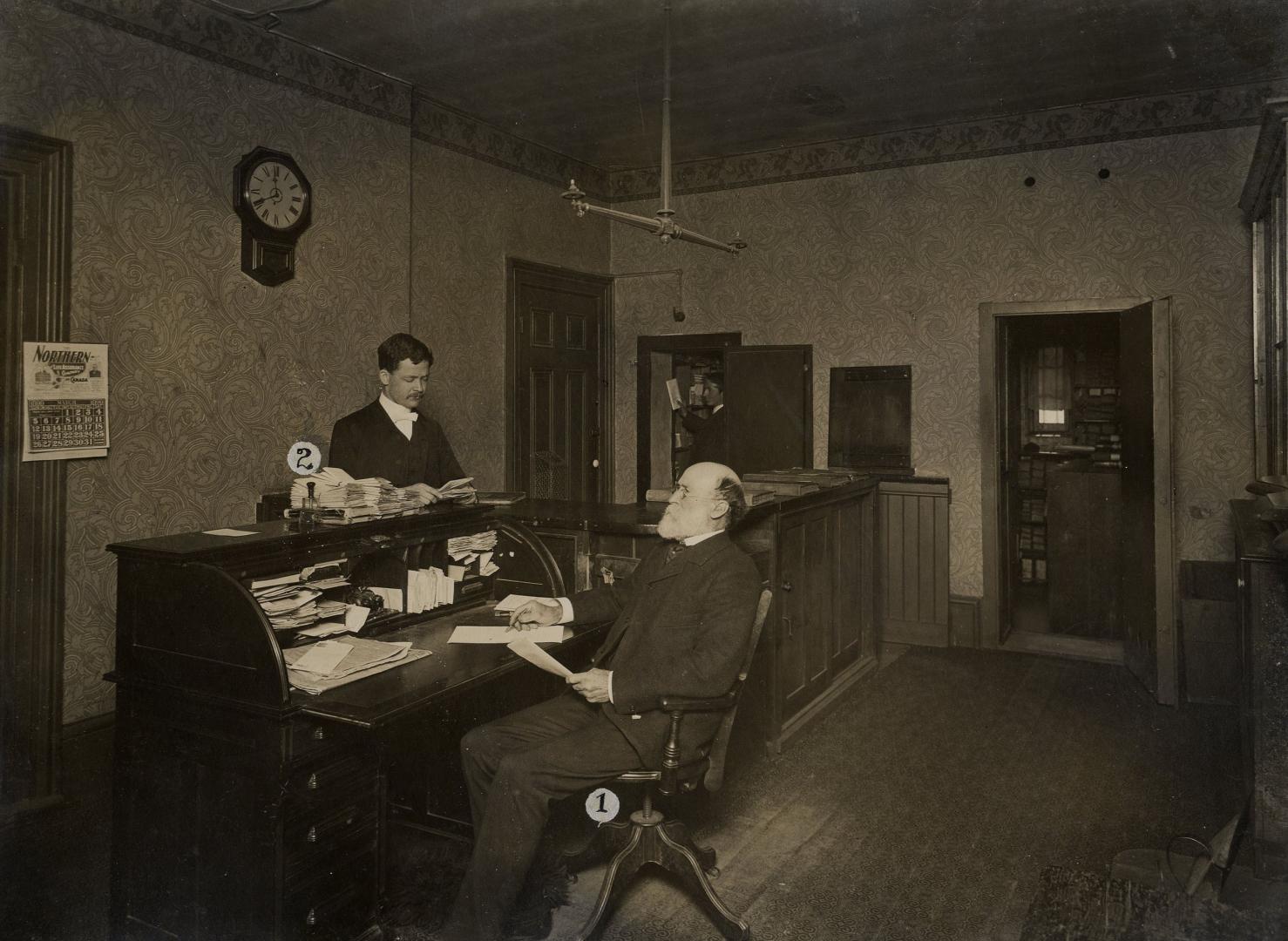 Court House (1853-1900), interior