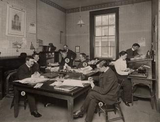 Court House (1853-1900), interior