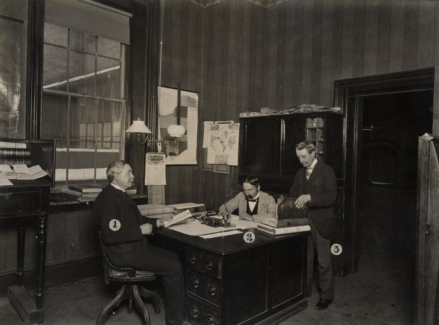 Court House (1853-1900), interior