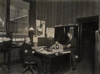 Court House (1853-1900), interior