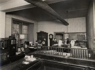 Court House (1853-1900), interior