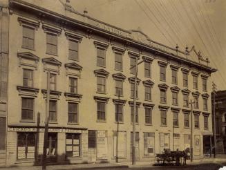 American Hotel, Front Street East, northeast corner Yonge Street