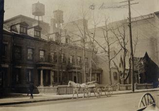 Wellington Street West, south side, between York & Simcoe Streets