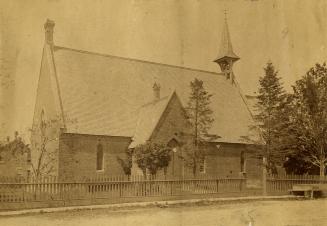 St. Mark's Anglican Church, Connolly St., northeast corner Ford St