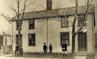 William Crown houses on Asquith Avenue, north side, between Yonge Street & Park Road