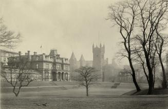 Government House (1868-1912), looking northeast, Toronto, Ontario