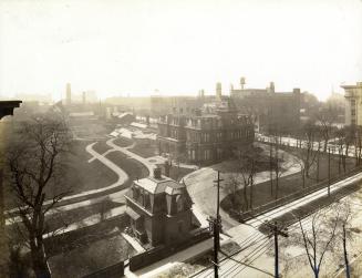 Government House (1868-1912), looking w