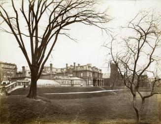 Government House (1868-1912), looking northeast